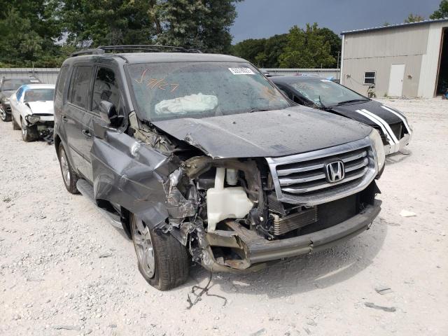 HONDA PILOT EXL 2012 with VIN 5FNYF4H59CB043895 - Photo from auction