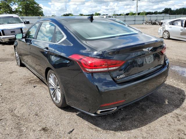 Photo 3 from auction – 2017 GENESIS G80 BASE with VIN KMHGN4JE0HU185572