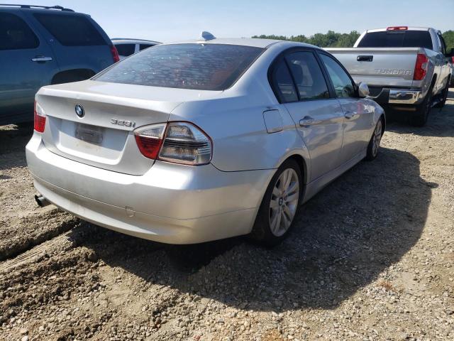 Photo 4 from auction – 2007 BMW 328 I with VIN WBAVA37567NL13750