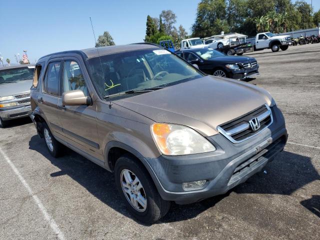HONDA CR-V EX 2004 with VIN SHSRD788X4U228215 - Photo from auction