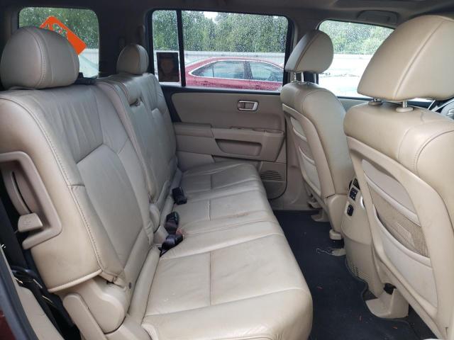 Photo 6 from auction – 2011 HONDA PILOT EXL with VIN 5FNYF4H53BB003424