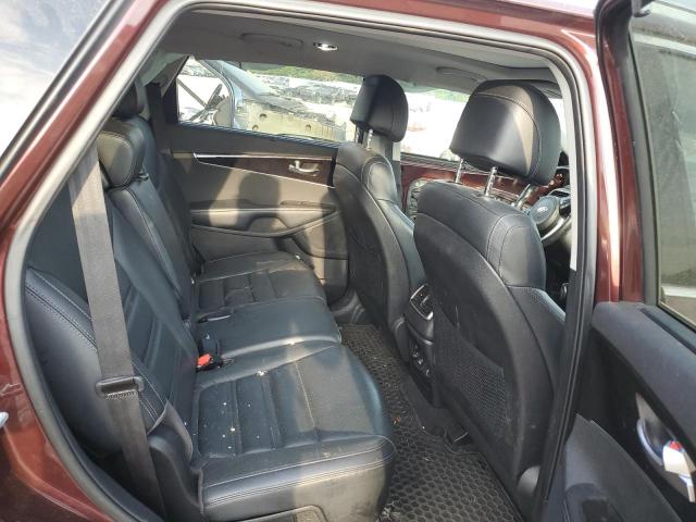 Photo 6 from auction – 2017 KIA SORENTO EX with VIN 5XYPH4A5XHG309134