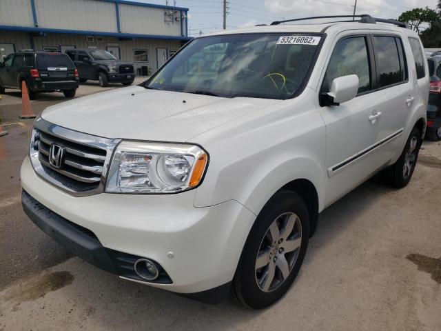 Photo 2 from auction – 2014 HONDA PILOT TOUR with VIN 5FNYF3H9XEB013045