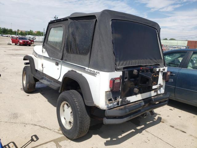 Photo 3 from auction – 1993 JEEP WRANGLER / with VIN 1J4FY19P2PP210832