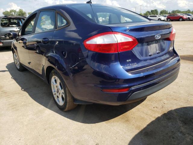 Photo 3 from auction – 2016 FORD FIESTA SE with VIN 3FADP4BJ3GM166939