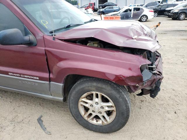 Photo 9 from auction – 2003 JEEP GRAND CHER with VIN 1J4GX48S93C540435