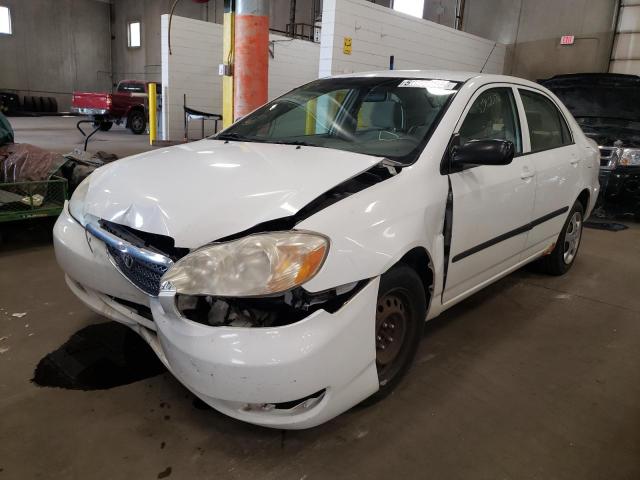 Photo 2 from auction – 2006 TOYOTA COROLLA CE with VIN JTDBR32EX60067741