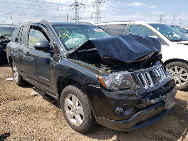 JEEP COMPASS SP 2014 with VIN 1C4NJCBA7ED718929 - Photo from auction