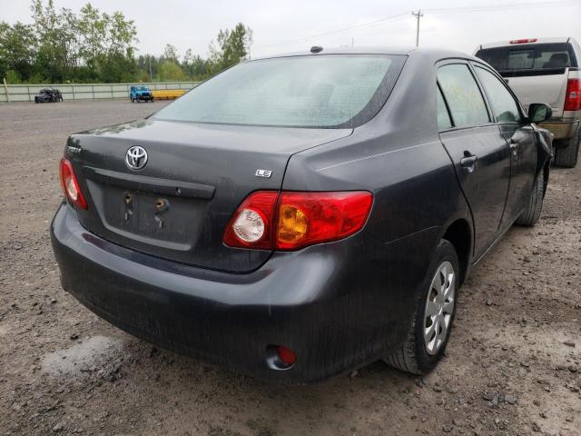 Photo 4 from auction – 2010 TOYOTA COROLLA BA with VIN 2T1BU4EE7AC293959