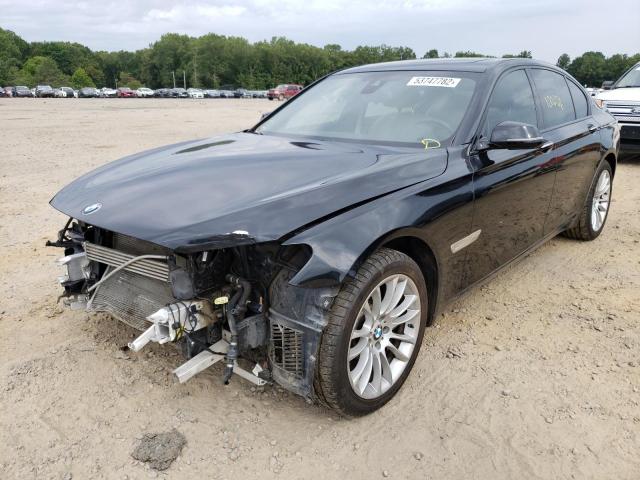 Photo 2 from auction – 2014 BMW 750 XI with VIN WBAYB6C56ED224801