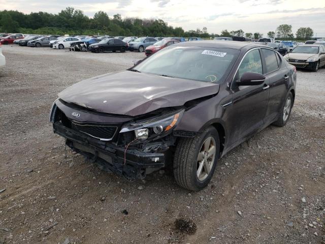 Photo 2 from auction – 2015 KIA OPTIMA LX with VIN 5XXGM4A7XFG479847