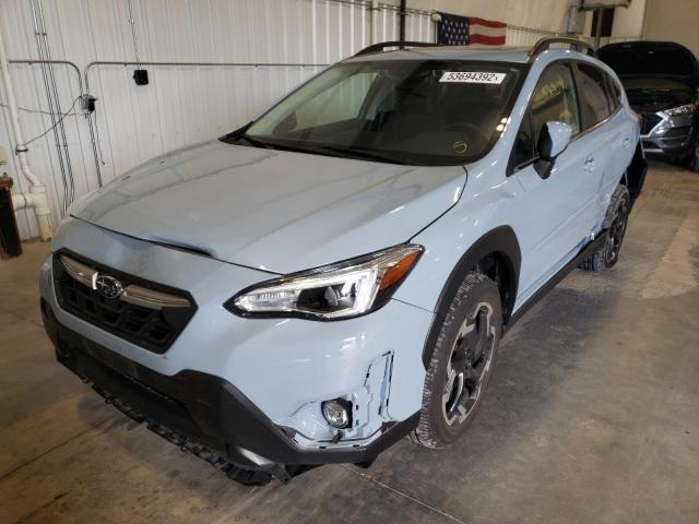 Photo 2 from auction – 2021 SUBARU CROSSTREK with VIN JF2GTHNC6MH353388