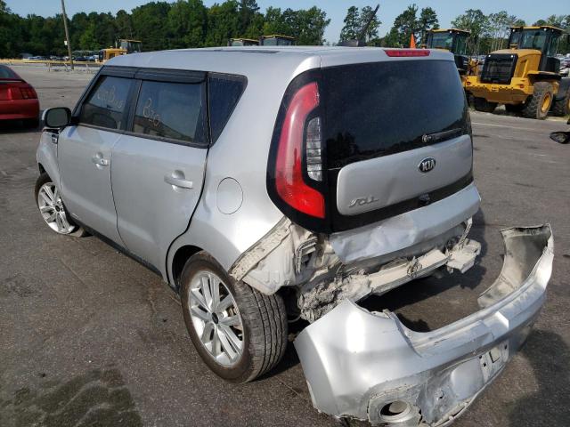 Photo 3 from auction – 2017 KIA SOUL + with VIN KNDJP3A59H7456061