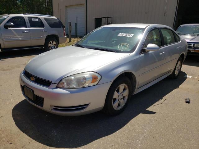 Photo 2 from auction – 2009 CHEVROLET IMPALA with VIN 2G1WT57N291179197