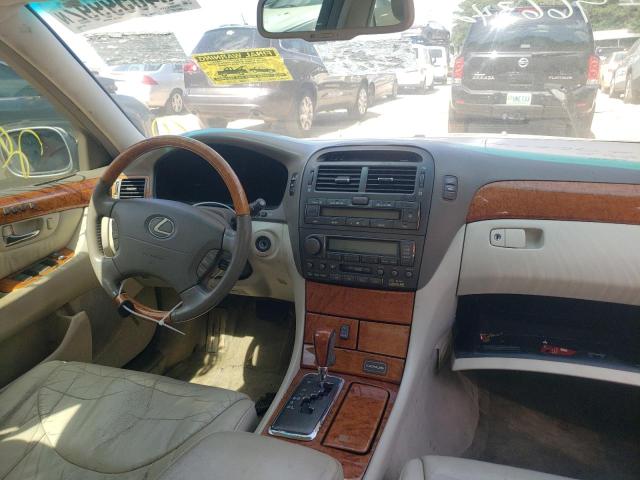 Photo 9 from auction – 2002 LEXUS LS 430 with VIN JTHBN30F620063167