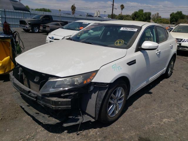 Photo 2 from auction – 2012 KIA OPTIMA LX with VIN 5XXGM4A74CG029946
