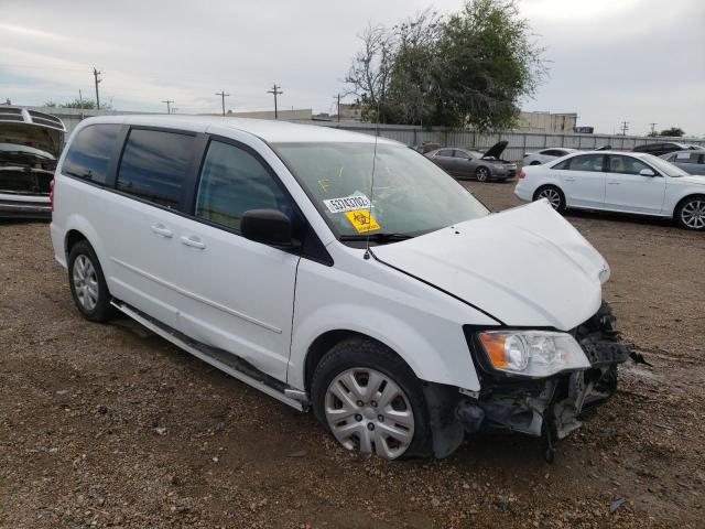 DODGE GRAND CARA 2016 con VIN 2C4RDGBG5GR122609 - Foto de la subasta