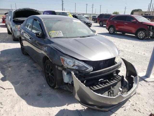 Photo 1 from auction – 2018 NISSAN SENTRA S with VIN 3N1AB7AP2JY250482