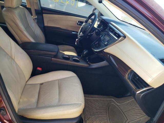 Photo 5 from auction – 2013 TOYOTA AVALON BAS with VIN 4T1BK1EB1DU032436