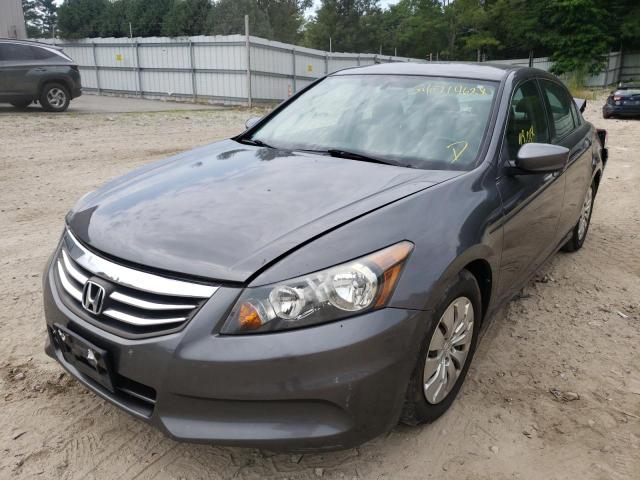 Photo 2 from auction – 2012 HONDA ACCORD LX with VIN 1HGCP2F33CA188227