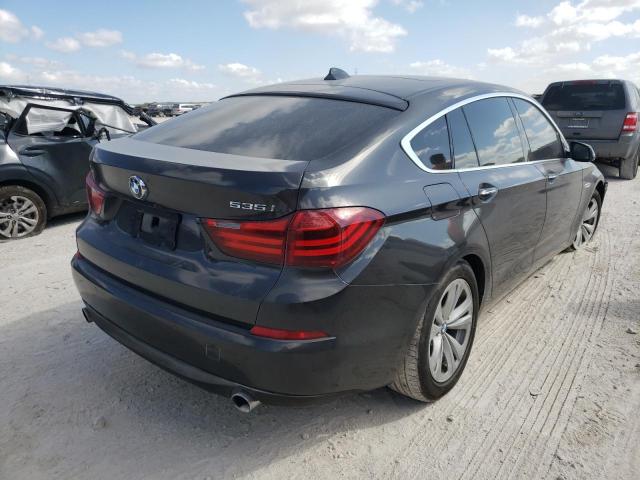 Photo 4 from auction – 2014 BMW 535 IGT with VIN WBA5M2C51ED085537