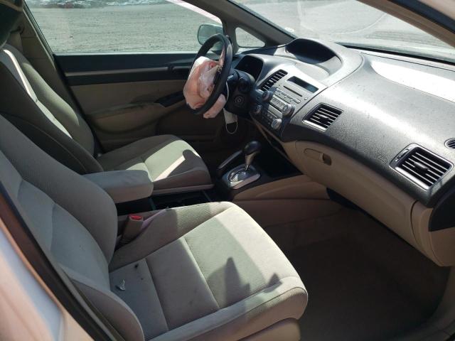 Photo 5 from auction – 2009 HONDA CIVIC with VIN 2HGFA16849H542691