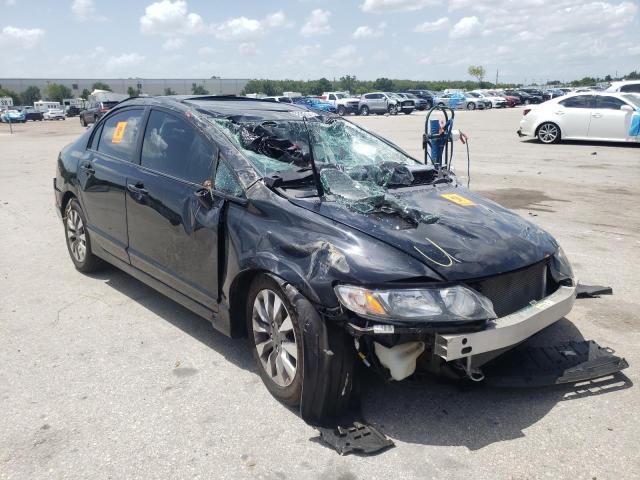 Photo 1 from auction – 2009 HONDA CIVIC EX with VIN 2HGFA16809H302876
