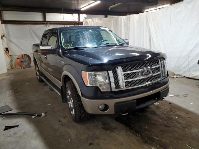 FORD F150 SUPER 2010 with VIN 1FTFW1EV6AFD70791 - Photo from auction