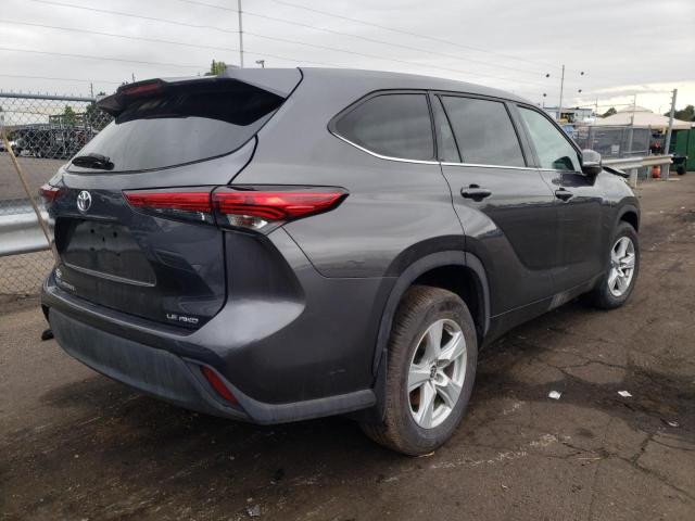 Photo 4 from auction – 2021 TOYOTA HIGHLANDER with VIN 5TDBZRBH4MS142196