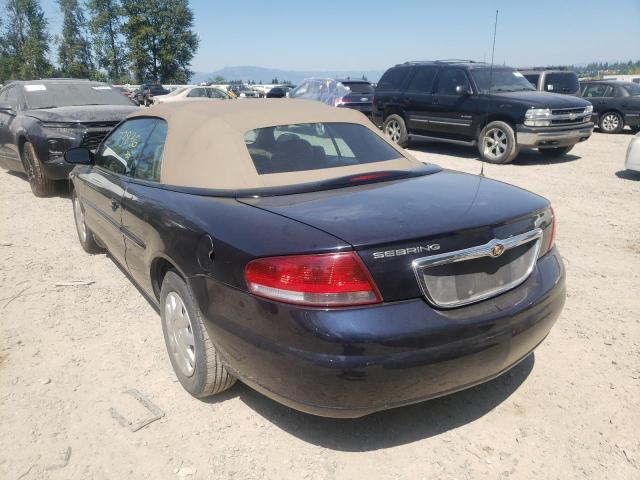 Photo 3 from auction – 2004 CHRYSLER SEBRING LX with VIN 1C3EL45X34N308593