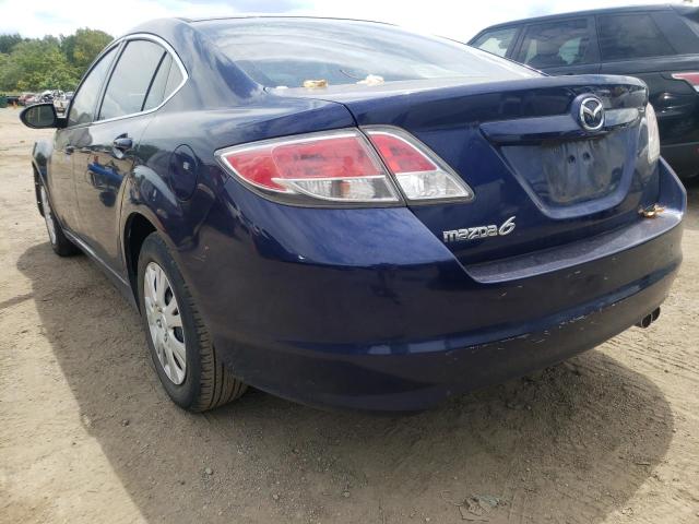 Photo 3 from auction – 2009 MAZDA 6 I with VIN 1YVHP81H995M50547