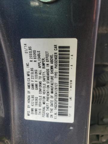 Photo 10 from auction – 2014 HONDA ACCORD SPO with VIN 1HGCR2F53EA129127