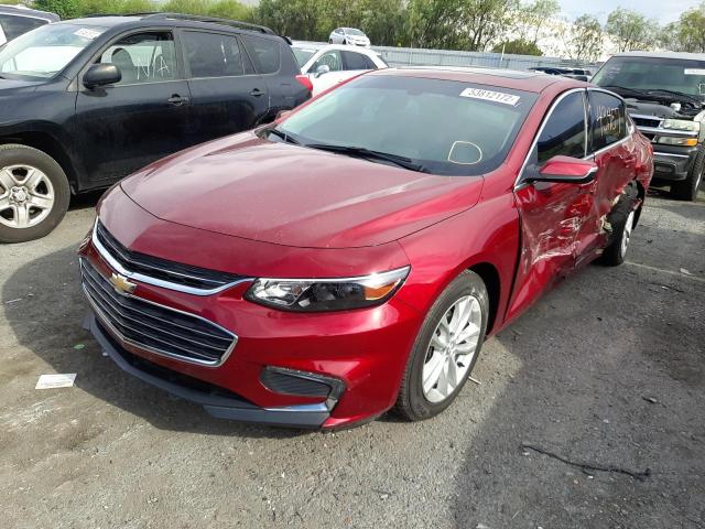 Photo 2 from auction – 2017 CHEVROLET MALIBU LT with VIN 1G1ZE5ST6HF288525