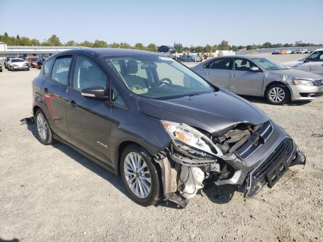 FORD C-MAX SE 2018 with VIN 1FADP5AUXJL101516 - Photo from auction