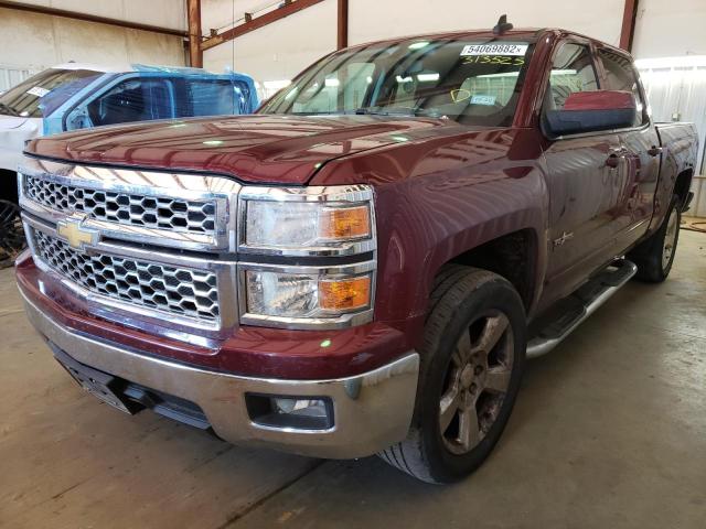 Photo 2 from auction – 2015 CHEVROLET SILVERADO with VIN 3GCPCREC8FG313525