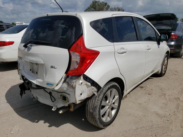 Photo 4 from auction – 2014 NISSAN VERSA with VIN 3N1CE2CP5EL433474