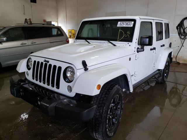 Photo 2 from auction – 2018 JEEP WRANGLER U with VIN 1C4BJWEG6JL845806