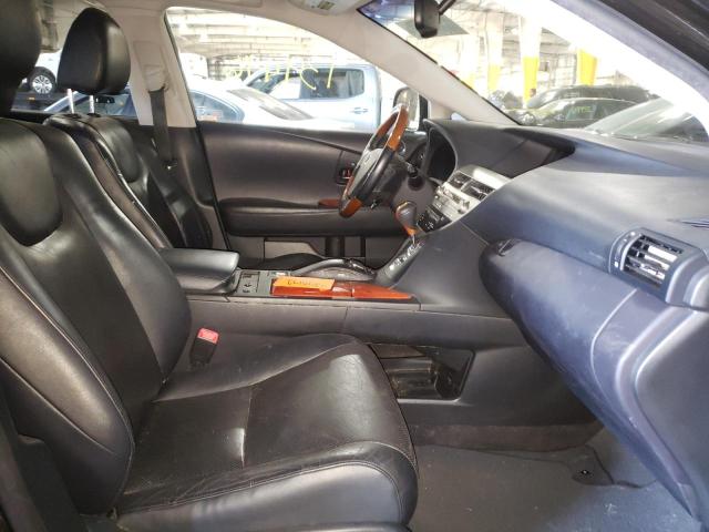 Photo 5 from auction – 2011 LEXUS RX 450 with VIN JTJBC1BA7B2034792