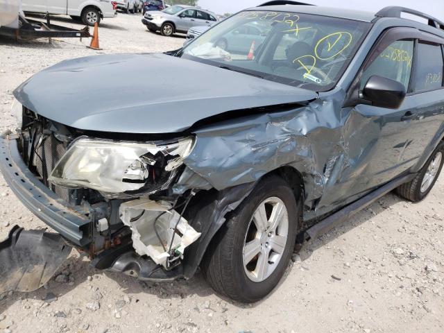 Photo 9 from auction – 2012 SUBARU FORESTER 2 with VIN JF2SHABC4CH466455