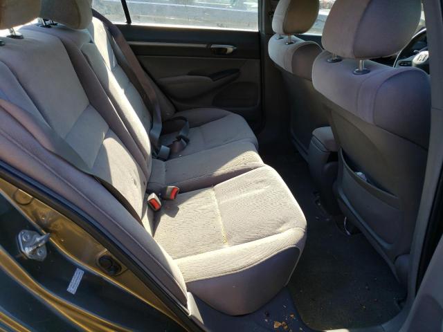 Photo 6 from auction – 2006 HONDA CIVIC EX with VIN 2HGFA16846H521948