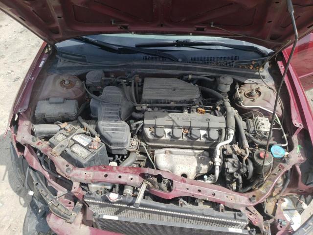 Photo 7 from auction – 2004 HONDA CIVIC EX with VIN 2HGES267X4H512304