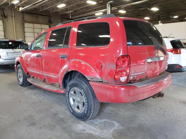 Photo 3 from auction – 2004 DODGE DURANGO with VIN 1D8HB58D04F174205
