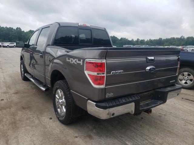 Photo 3 from auction – 2014 FORD F150 SUPER with VIN 1FTFW1EF1EFA42676