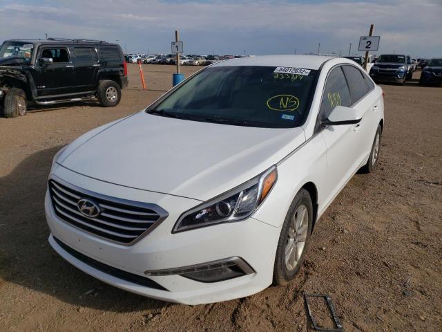 Photo 2 from auction – 2015 HYUNDAI SONATA SE with VIN 5NPE24AF8FH233789