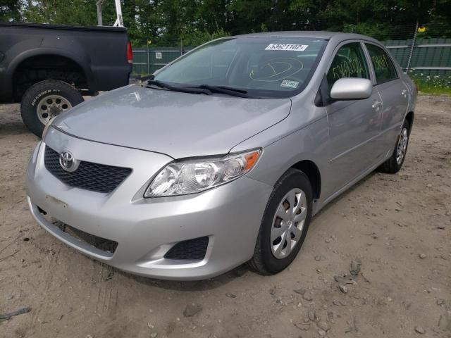 Photo 2 from auction – 2010 TOYOTA COROLLA BA with VIN 1NXBU4EE4AZ381852