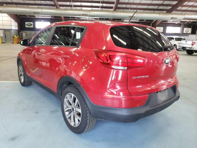 Photo 3 from auction – 2014 KIA SPORTAGE B with VIN KNDPB3AC5E7551185