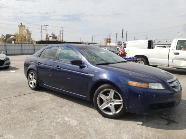 ACURA 3.2TL 2006 with VIN 19UUA66226A055015 - Photo from auction