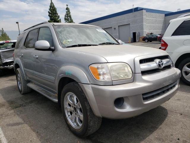 TOYOTA SEQUOIA SR 2005 with VIN 5TDZT34A15S247261 - Photo from auction