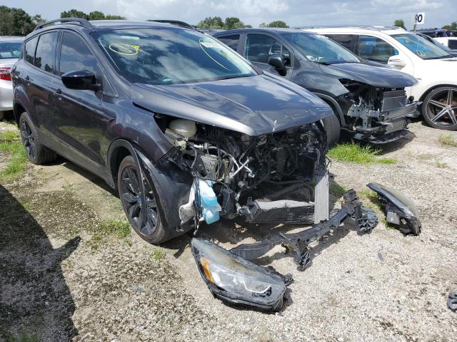 FORD ESCAPE SE 2017 with VIN 1FMCU0GD8HUE86468 - Photo from auction