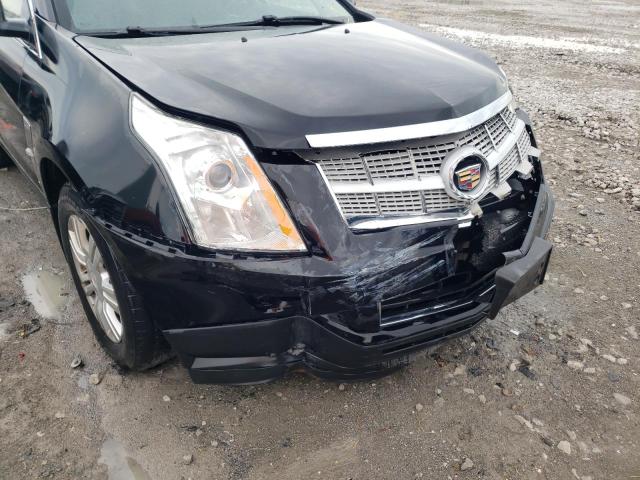 Photo 9 from auction – 2012 CADILLAC SRX LUXURY with VIN 3GYFNAE38CS643692